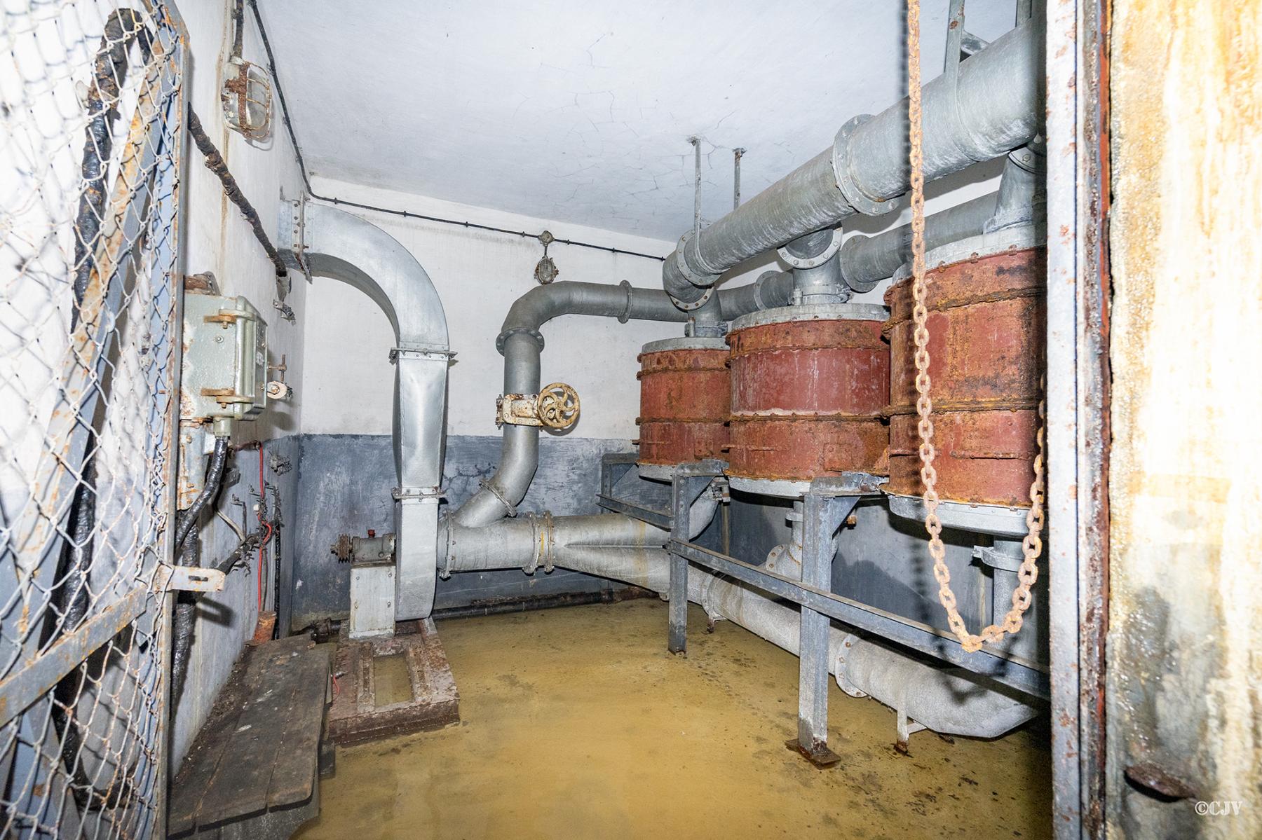 Ligne Maginot - SIMSERHOF - (Ouvrage d'artillerie) - Bloc 3