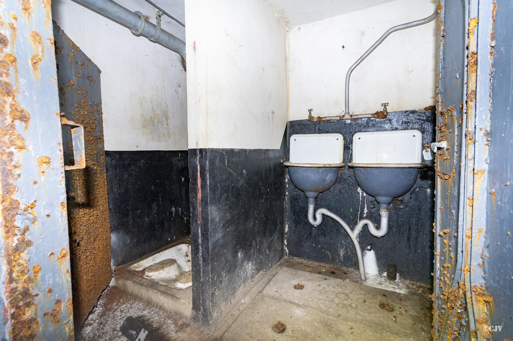 Ligne Maginot - SIMSERHOF - (Ouvrage d'artillerie) - Bloc 3