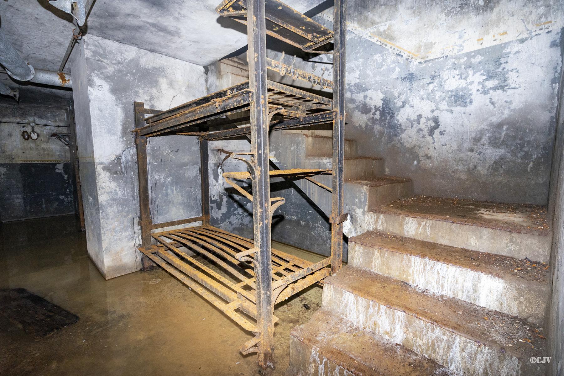 Ligne Maginot - SIMSERHOF - (Ouvrage d'artillerie) - Bloc 3