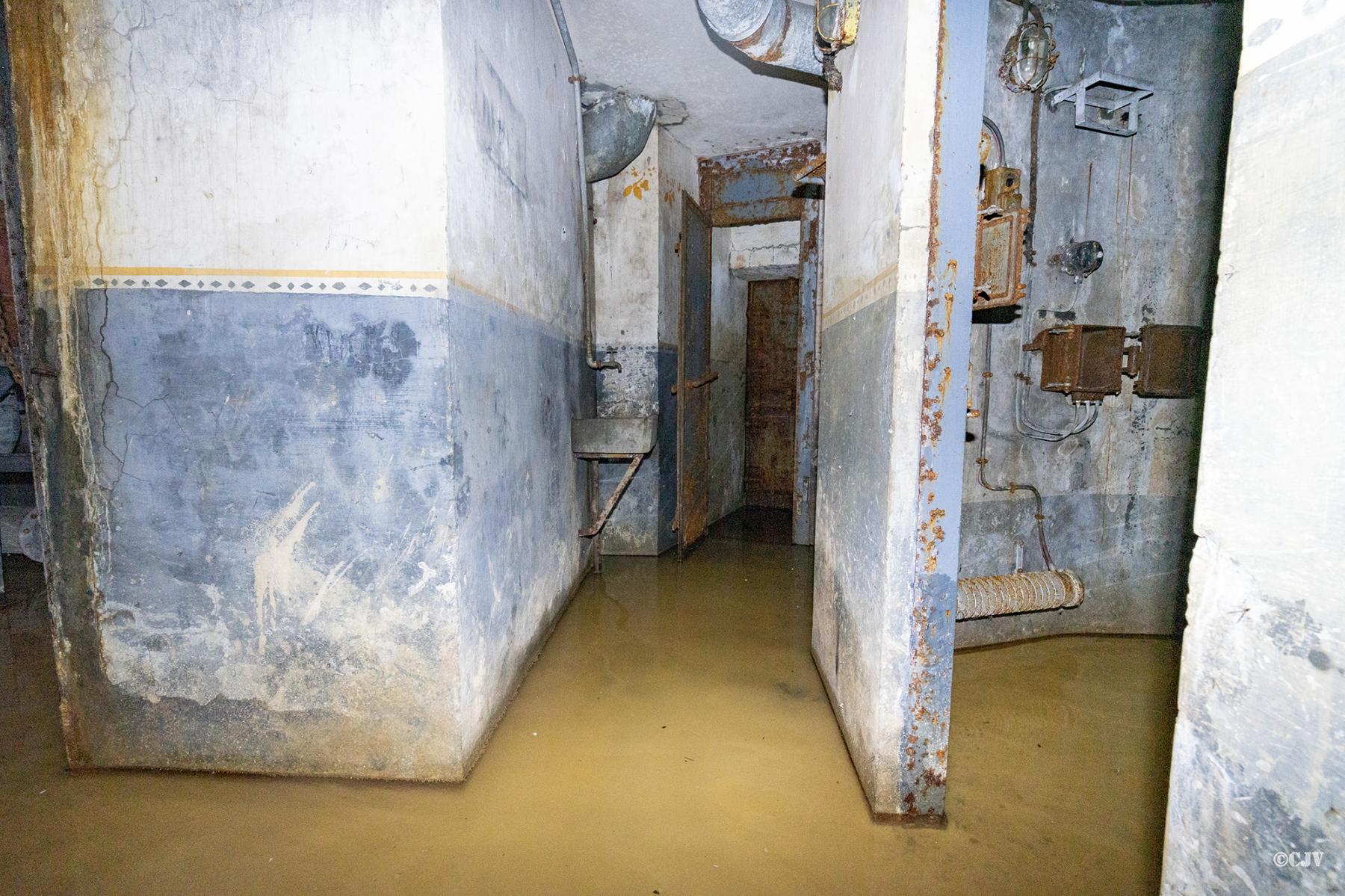 Ligne Maginot - SIMSERHOF - (Ouvrage d'artillerie) - Bloc 3
