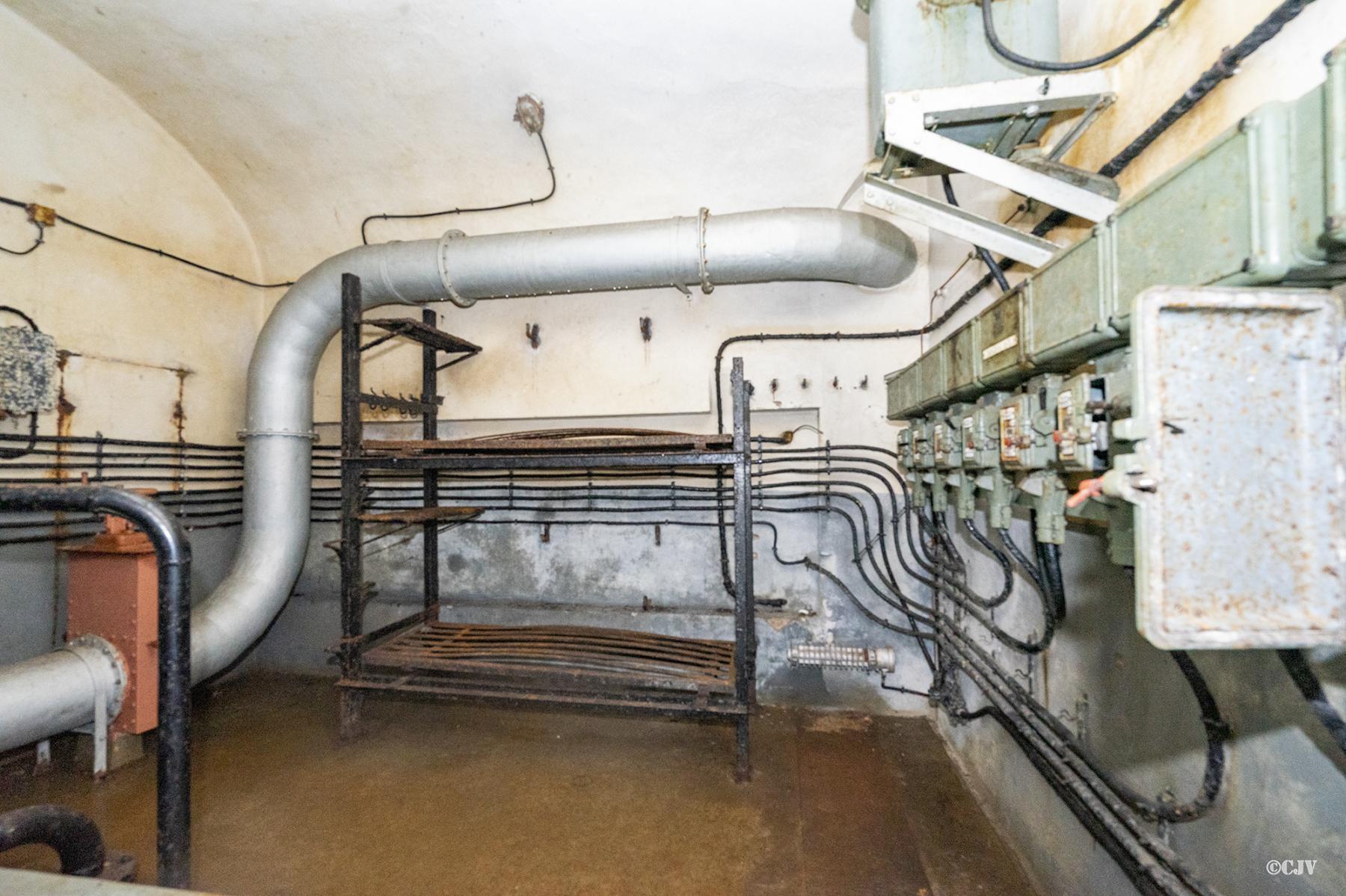 Ligne Maginot - SIMSERHOF - (Ouvrage d'artillerie) - Bloc 3