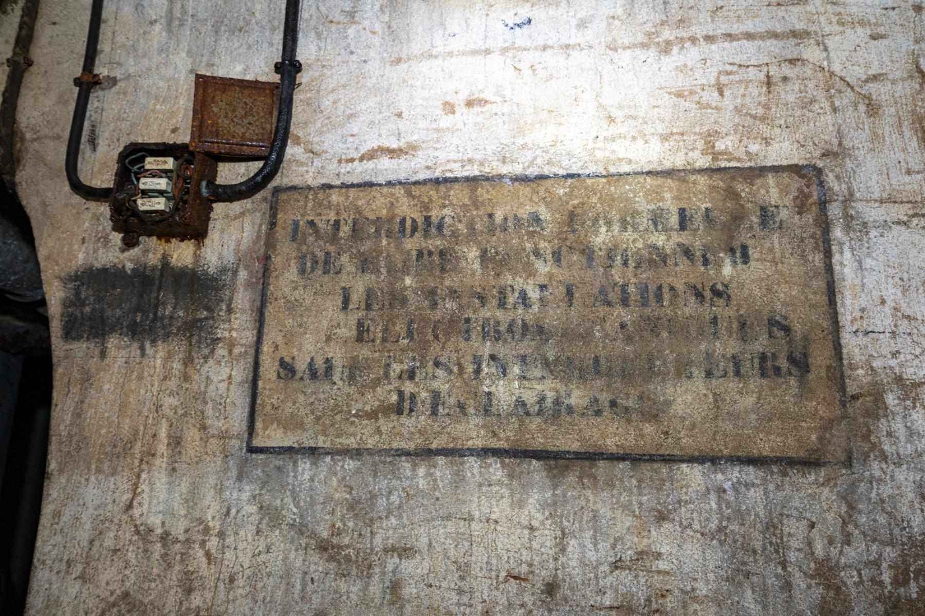 Ligne Maginot - SIMSERHOF - (Ouvrage d'artillerie) - Bloc 3