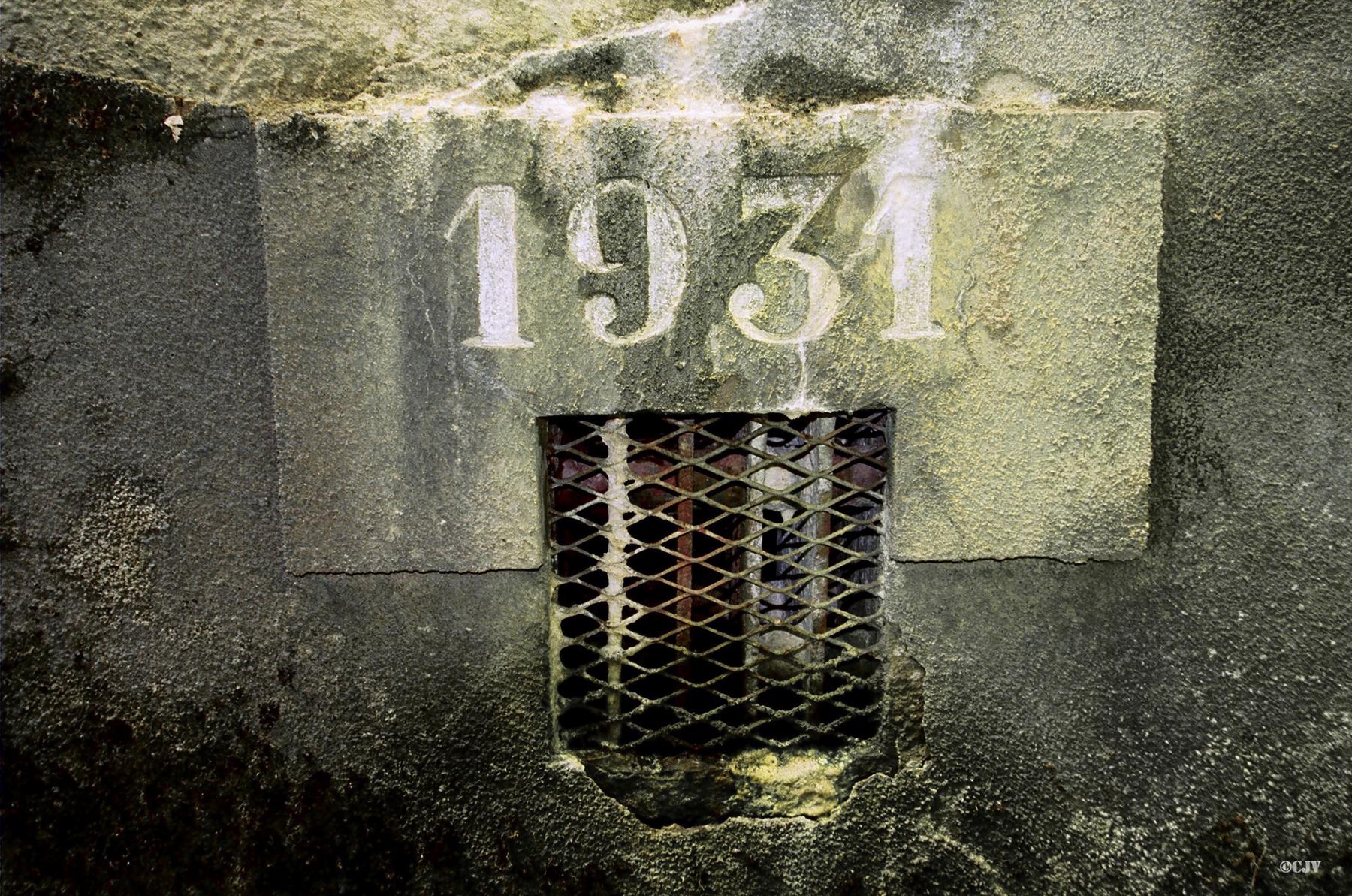 Ligne Maginot - SIMSERHOF - (Ouvrage d'artillerie) - Bloc 4