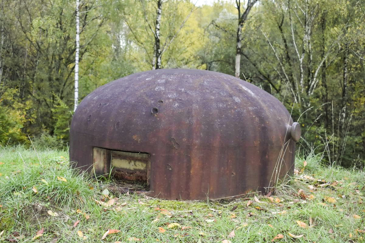 Ligne Maginot - SIMSERHOF - (Ouvrage d'artillerie) - Bloc 4
Cloche GFM