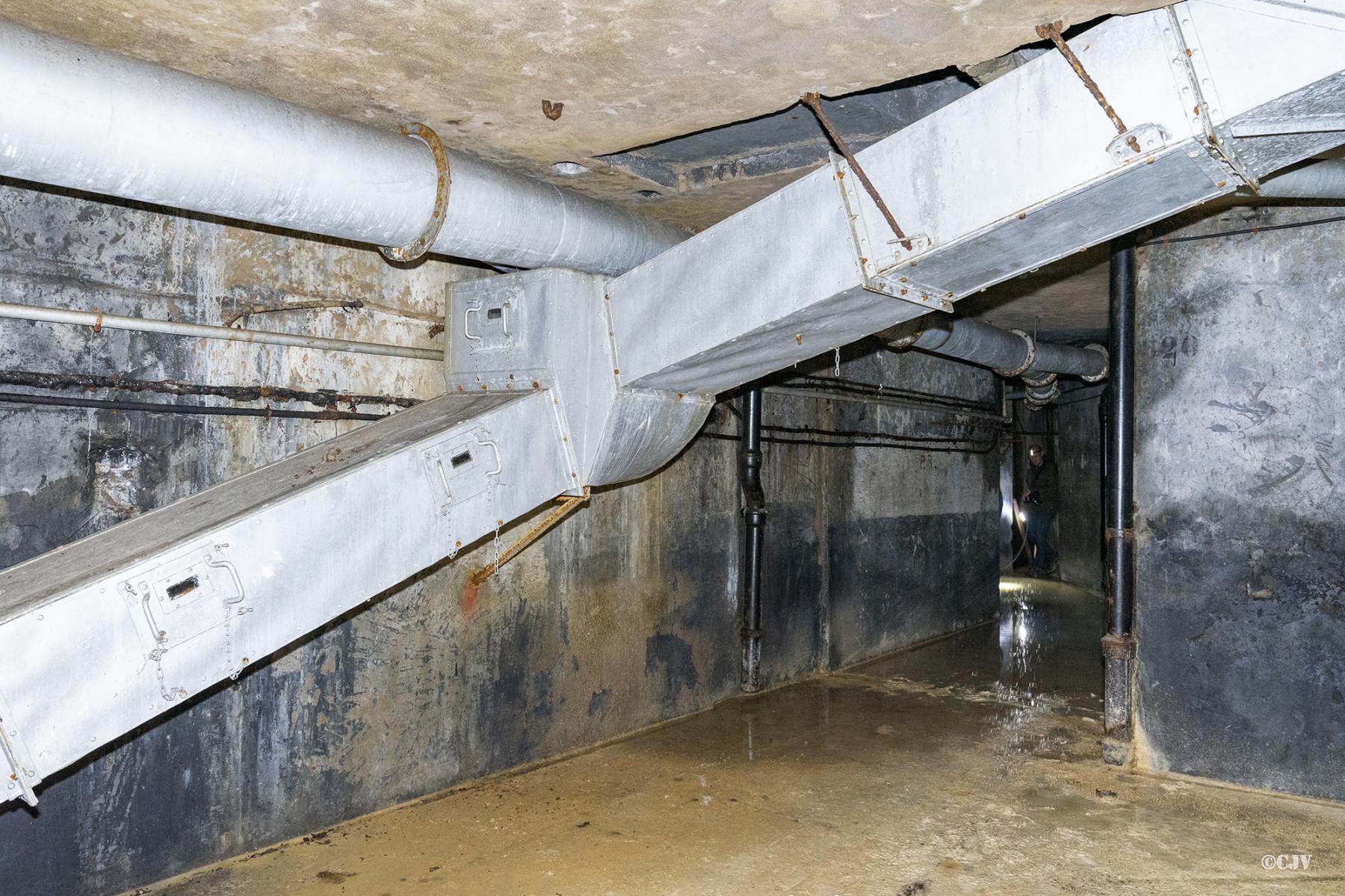 Ligne Maginot - SIMSERHOF - (Ouvrage d'artillerie) - Bloc 4