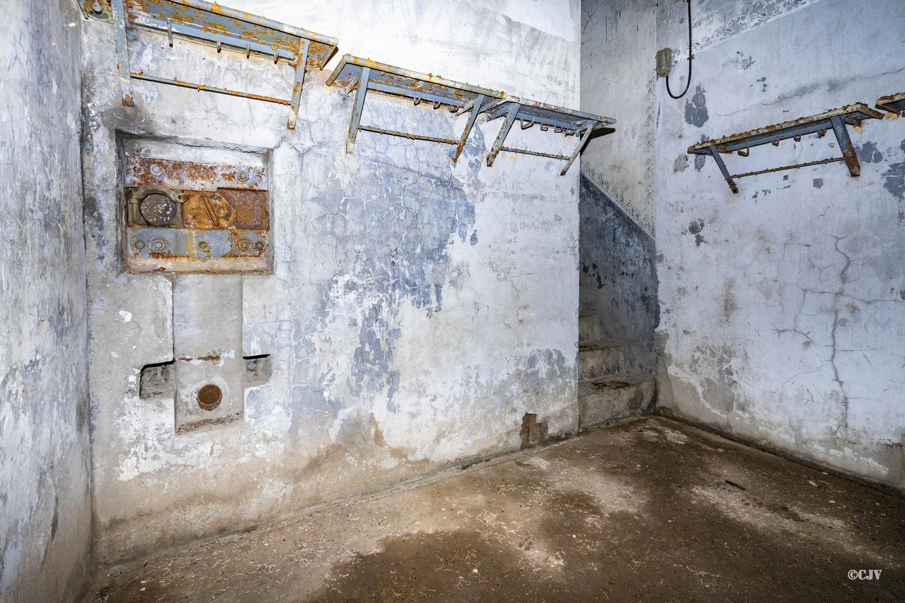 Ligne Maginot - SIMSERHOF - (Ouvrage d'artillerie) - Bloc 4