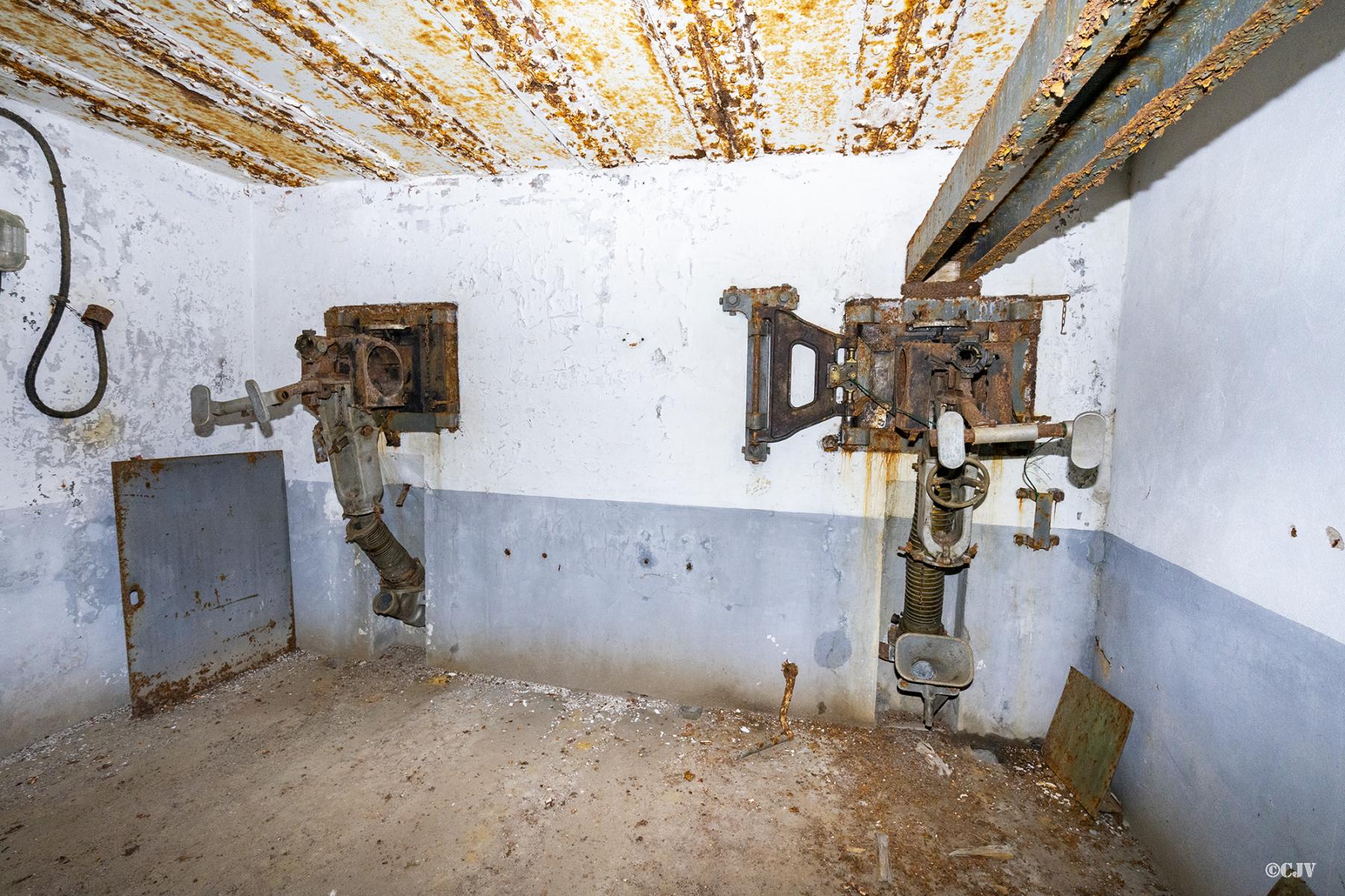Ligne Maginot - SIMSERHOF - (Ouvrage d'artillerie) - Bloc 4