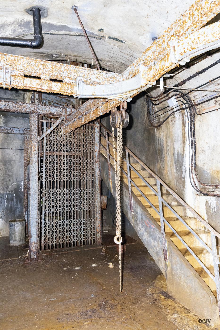Ligne Maginot - SIMSERHOF - (Ouvrage d'artillerie) - Bloc 4