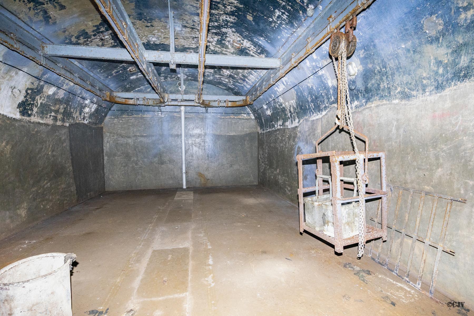 Ligne Maginot - SIMSERHOF - (Ouvrage d'artillerie) - Bloc 4
Magasin M2