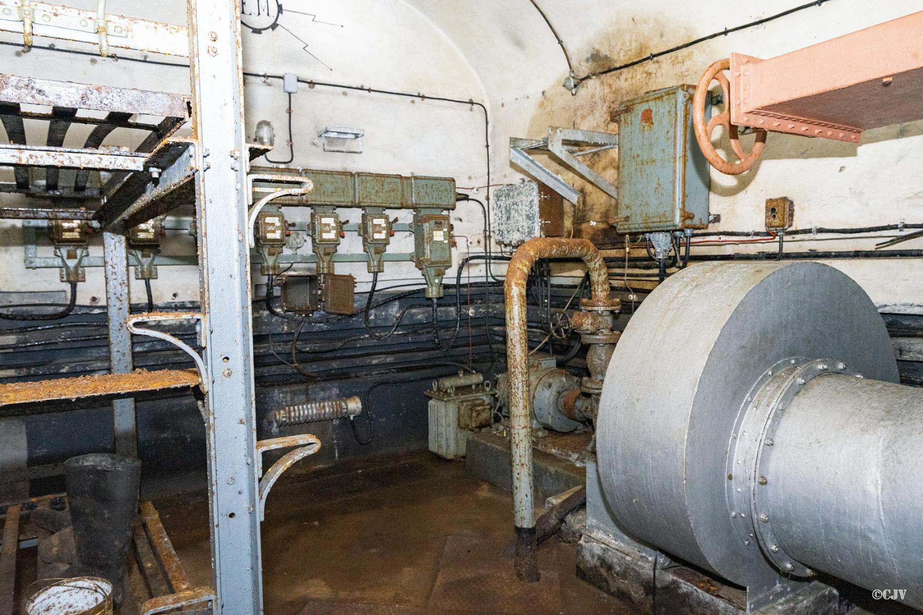 Ligne Maginot - SIMSERHOF - (Ouvrage d'artillerie) - Bloc 4