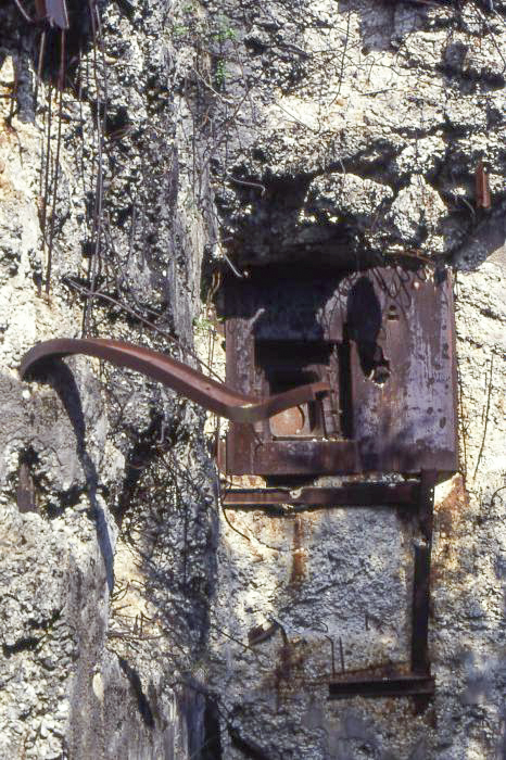 Ligne Maginot - SIMSERHOF - (Ouvrage d'artillerie) - Bloc 5