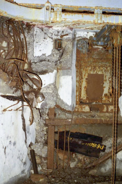 Ligne Maginot - SIMSERHOF - (Ouvrage d'artillerie) - Bloc 5