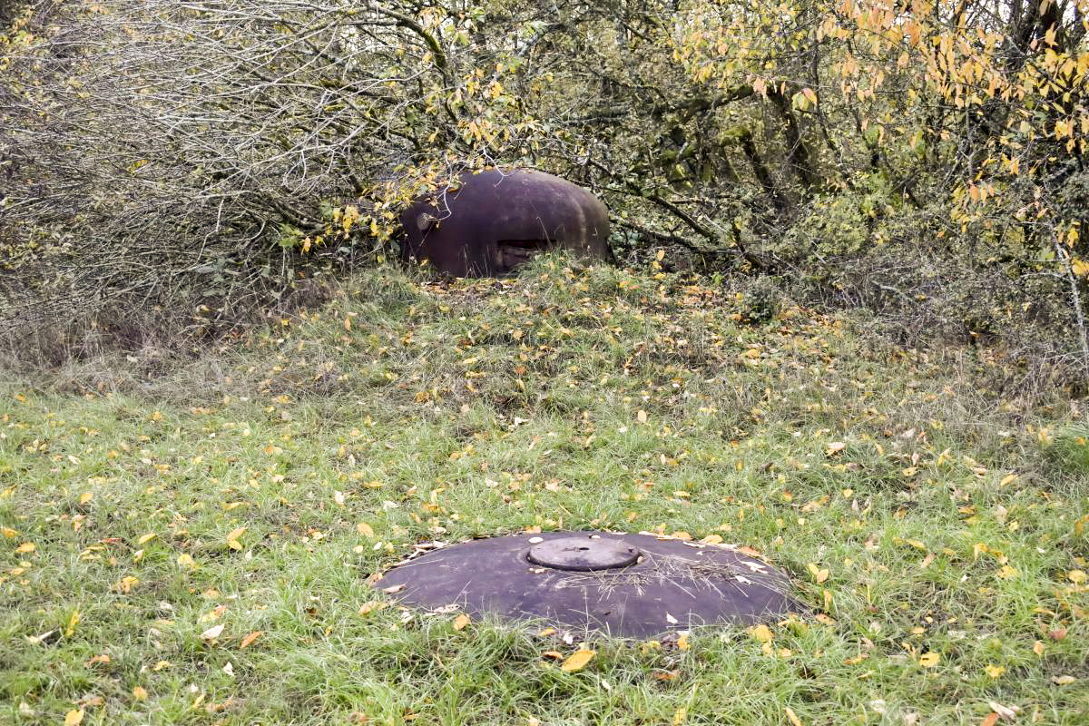 Ligne Maginot - SIMSERHOF - (Ouvrage d'artillerie) - Bloc 6
Cloche LG et GFM