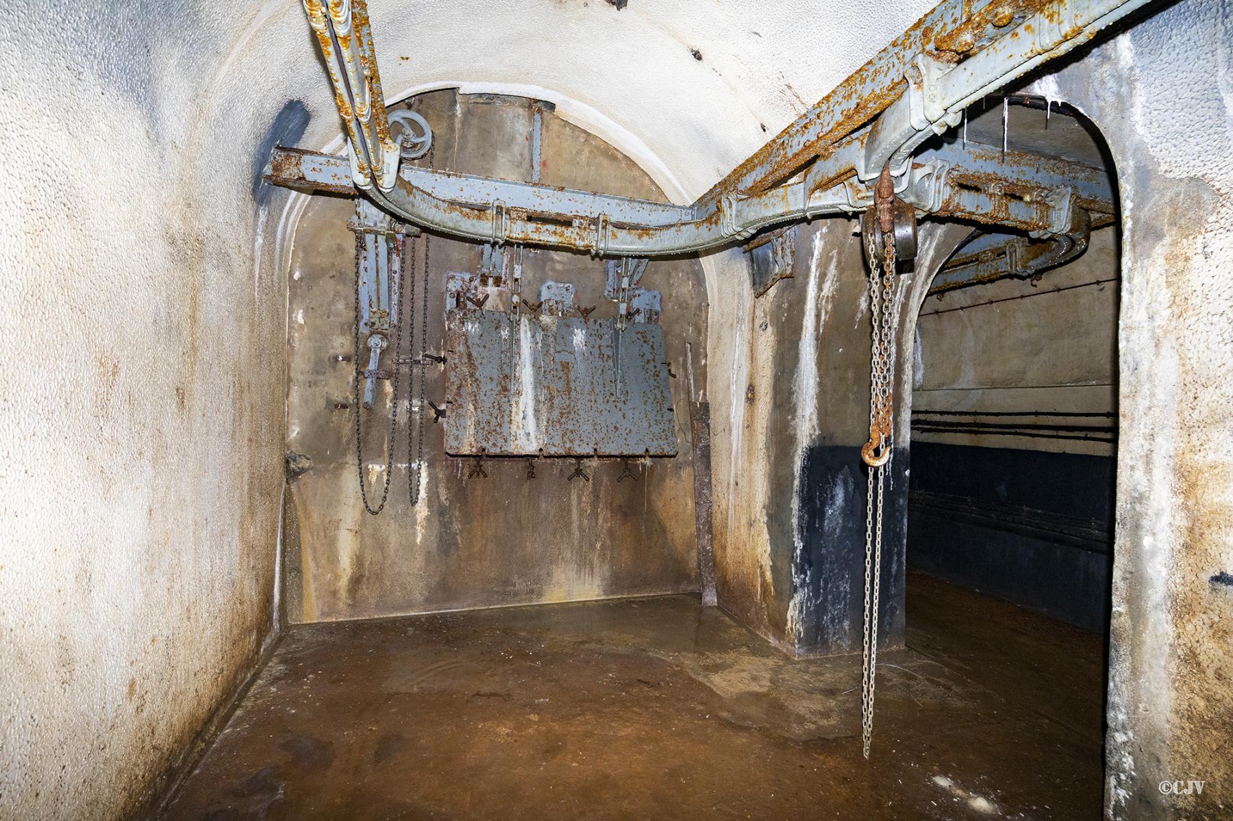 Ligne Maginot - SIMSERHOF - (Ouvrage d'artillerie) - Bloc 6