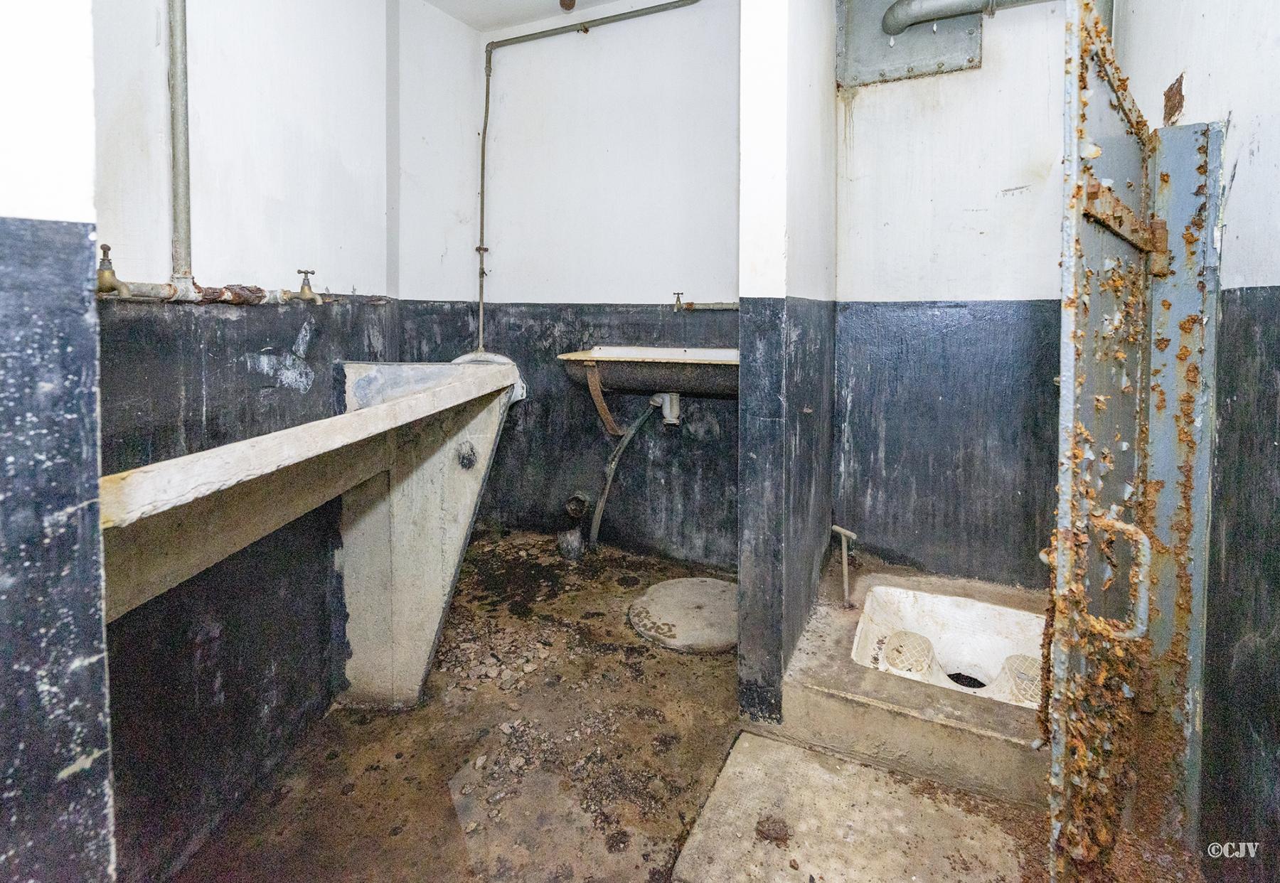 Ligne Maginot - SIMSERHOF - (Ouvrage d'artillerie) - Bloc 6