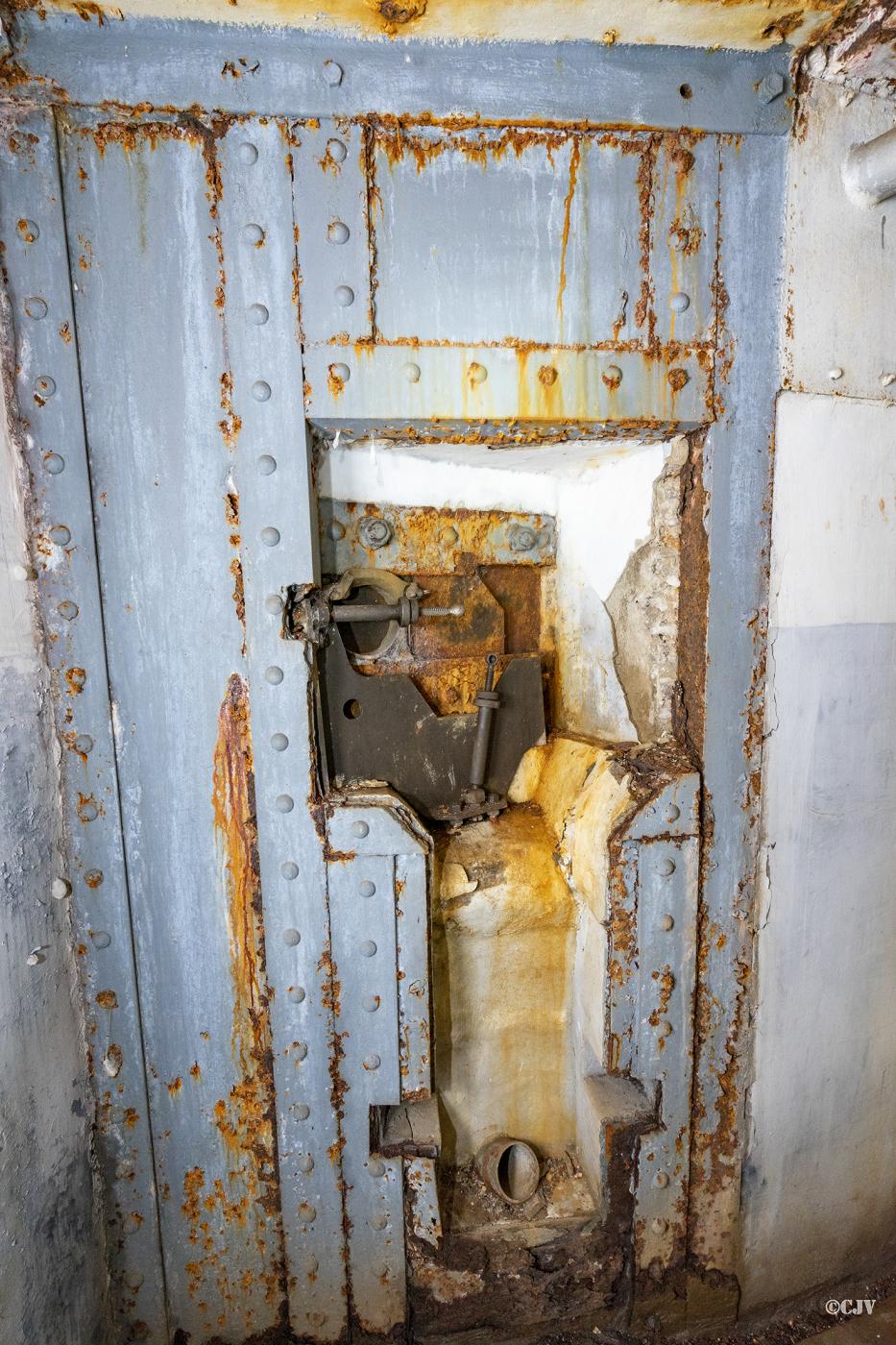 Ligne Maginot - SIMSERHOF - (Ouvrage d'artillerie) - Bloc 6