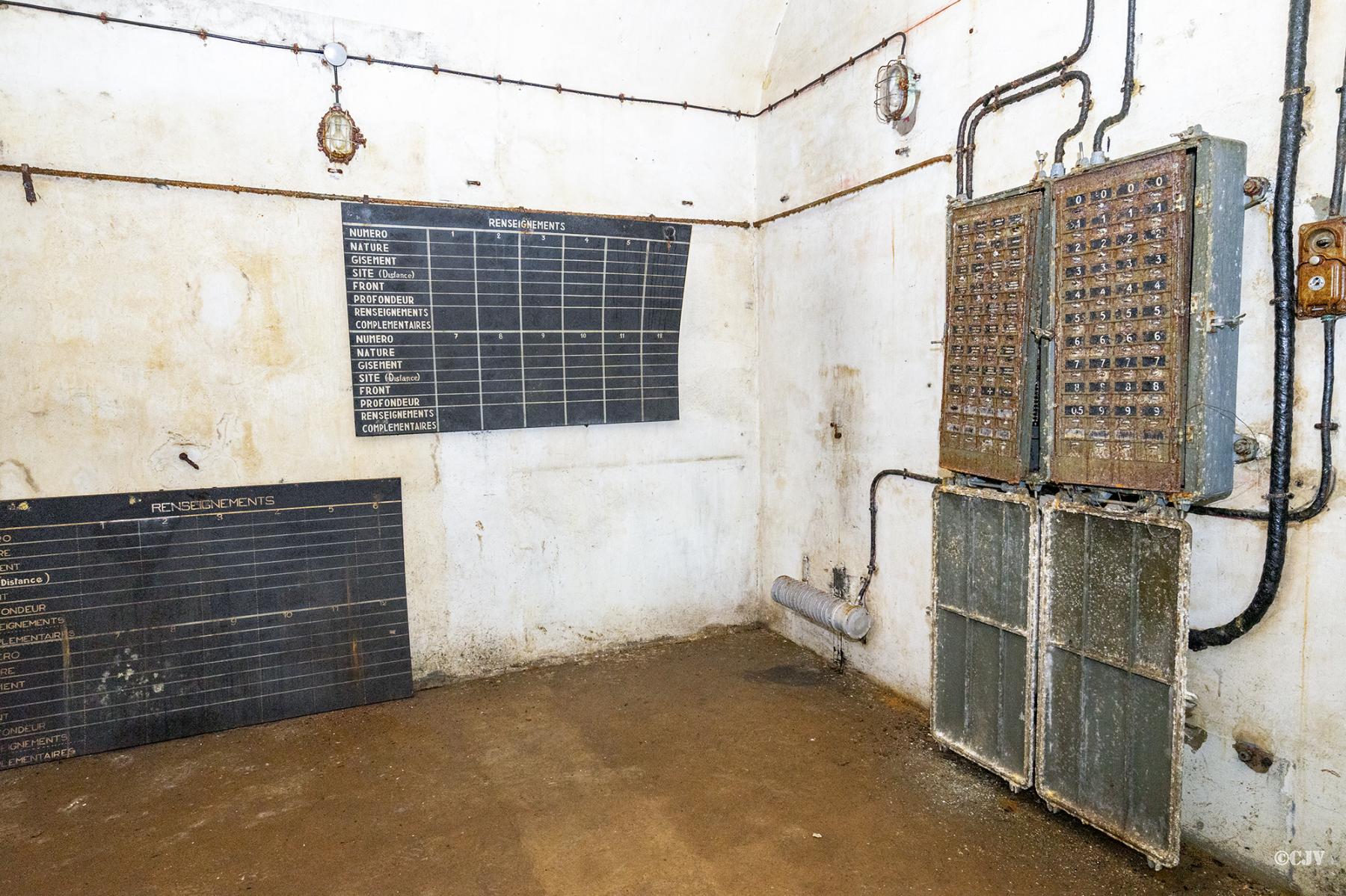 Ligne Maginot - SIMSERHOF - (Ouvrage d'artillerie) - Bloc 6