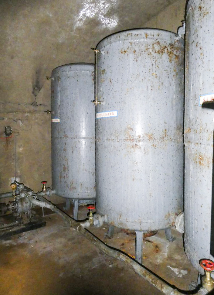 Ligne Maginot - SIMSERHOF - (Ouvrage d'artillerie) - Surpresseur