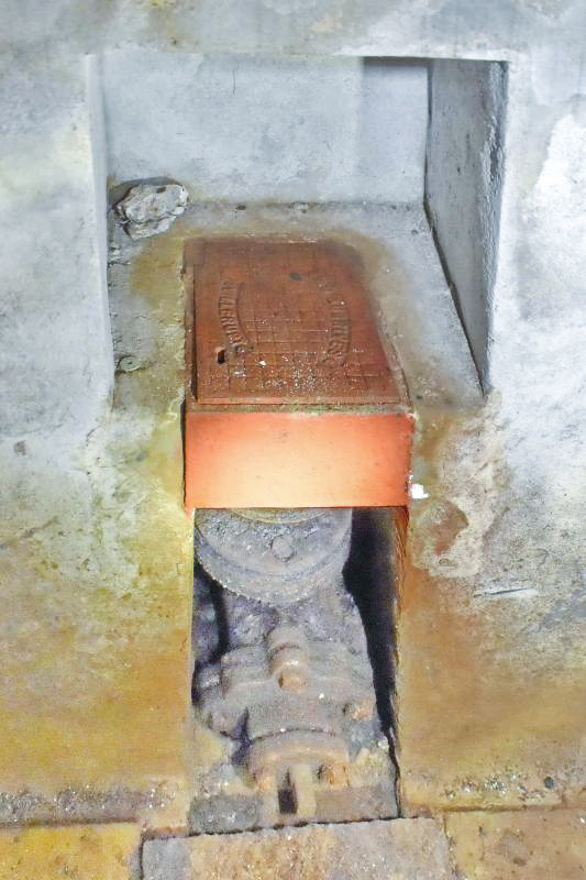 Ligne Maginot - SIMSERHOF - (Ouvrage d'artillerie) - Borne incendie