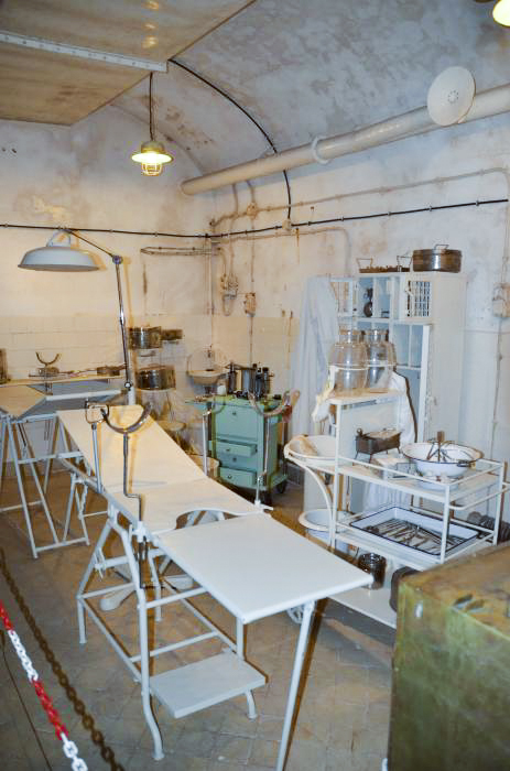Ligne Maginot - SIMSERHOF - (Ouvrage d'artillerie) - Bloc opératoire