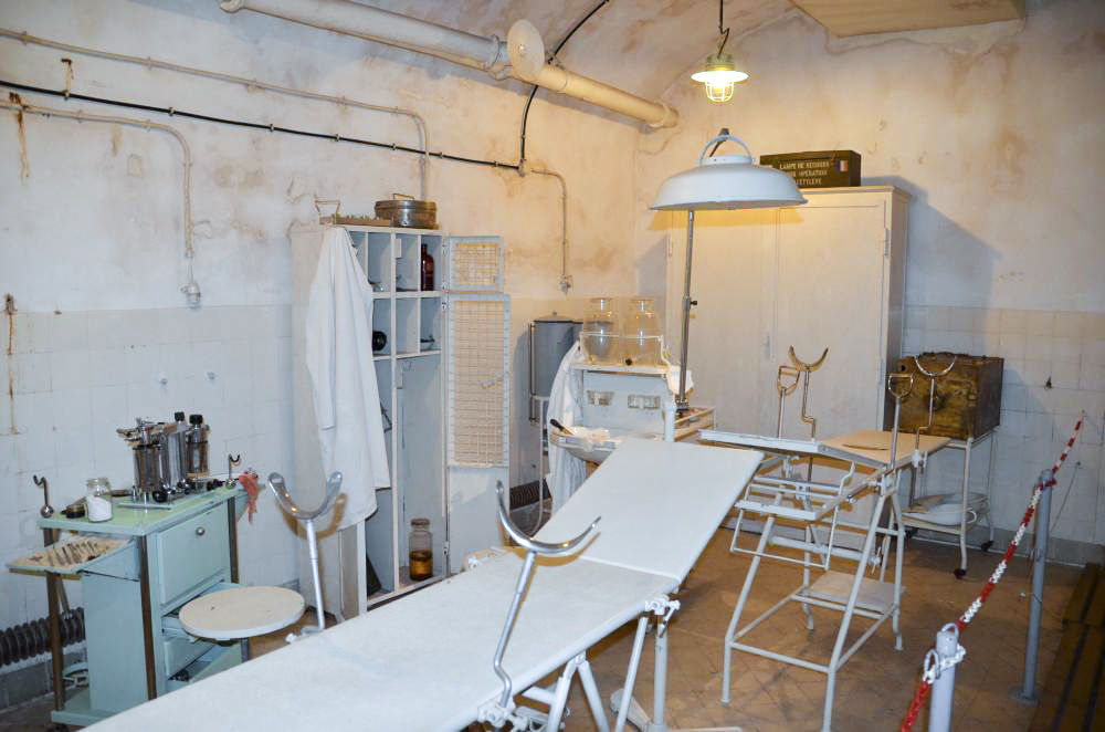 Ligne Maginot - SIMSERHOF - (Ouvrage d'artillerie) - Bloc opératoire