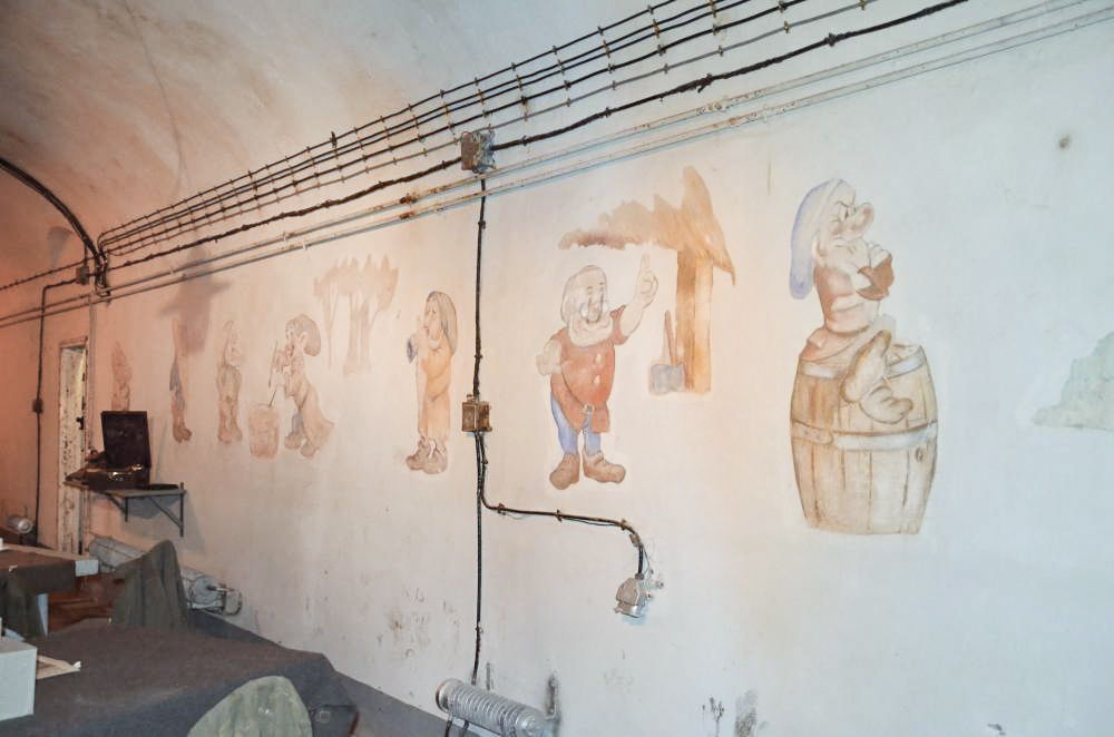 Ligne Maginot - SIMSERHOF - (Ouvrage d'artillerie) - Foyer du soldat