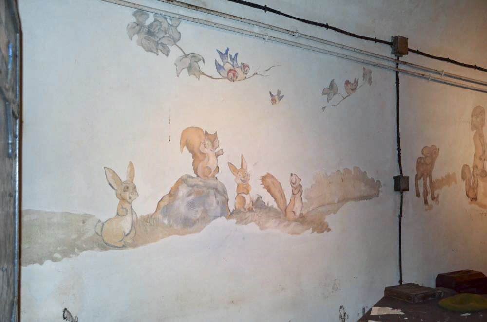 Ligne Maginot - SIMSERHOF - (Ouvrage d'artillerie) - Foyer du soldat