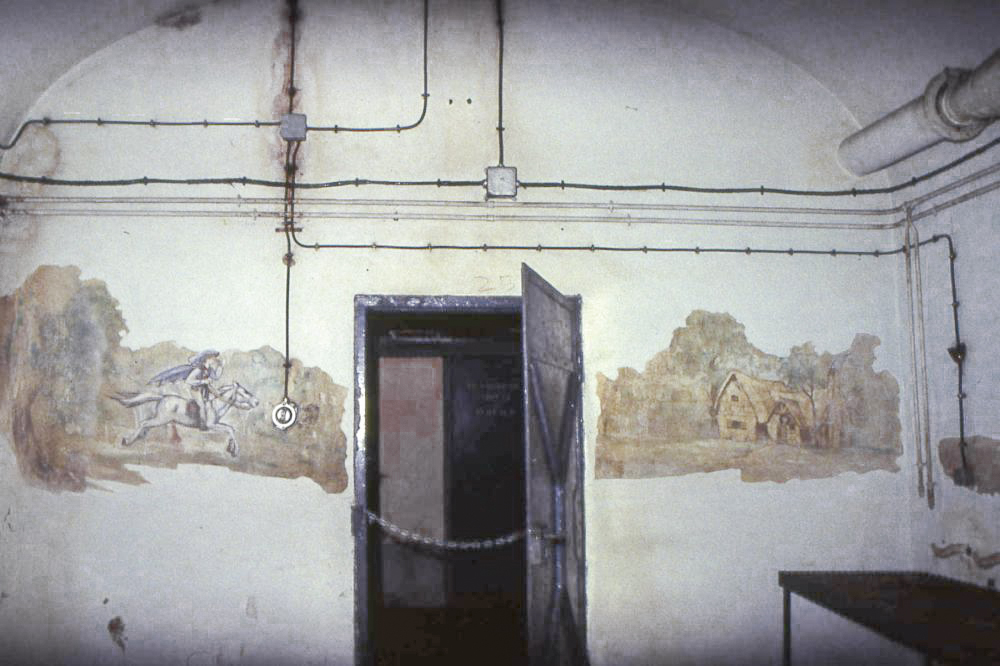 Ligne Maginot - SIMSERHOF - (Ouvrage d'artillerie) - Blanche neige au foyer du casernement
