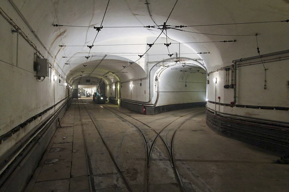 Ligne Maginot - SIMSERHOF - (Ouvrage d'artillerie) - Galeries de l'ouvrage