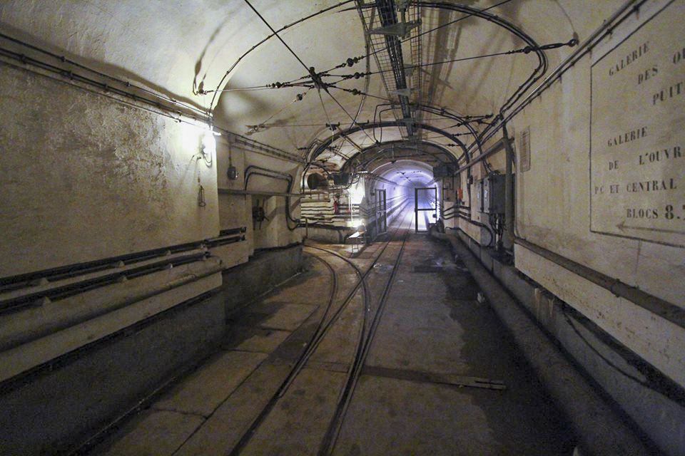 Ligne Maginot - SIMSERHOF - (Ouvrage d'artillerie) - Galeries de l'ouvrage