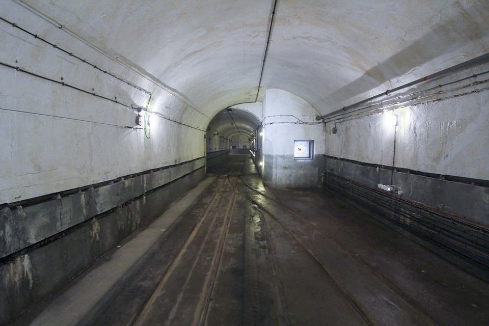 Ligne Maginot - SIMSERHOF - (Ouvrage d'artillerie) - Galeries de l'ouvrage