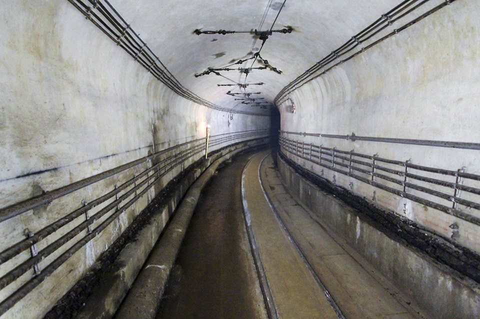 Ligne Maginot - SIMSERHOF - (Ouvrage d'artillerie) - Galeries de l'ouvrage
