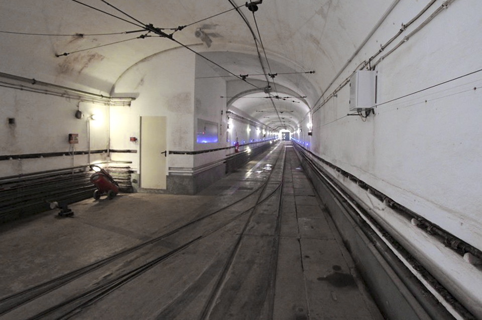 Ligne Maginot - SIMSERHOF - (Ouvrage d'artillerie) - Galeries de l'ouvrage