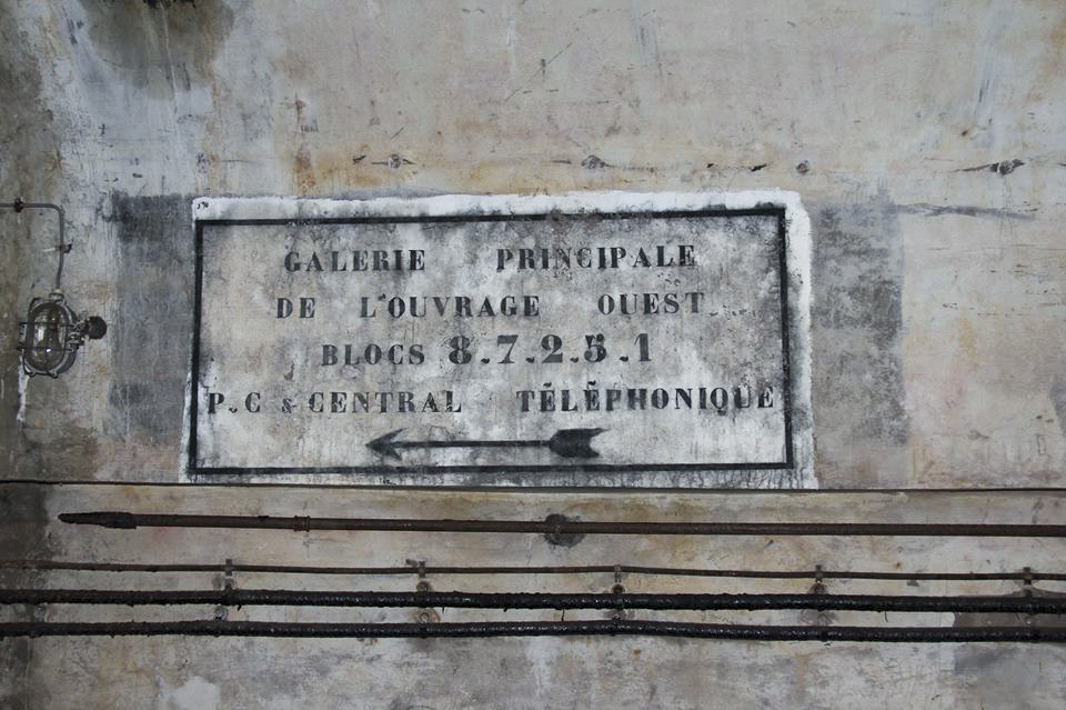 Ligne Maginot - SIMSERHOF - (Ouvrage d'artillerie) - Galeries de l'ouvrage