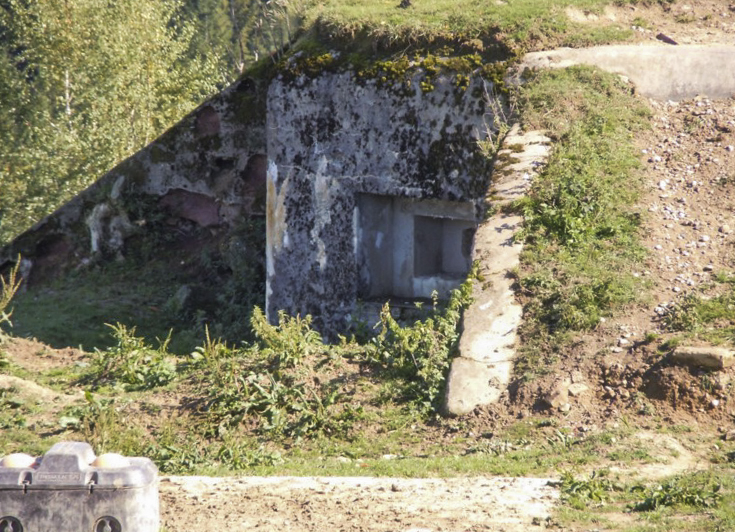 Ligne Maginot - JUDENHOF 3 - (Blockhaus pour arme infanterie) - Crénaux - JM57