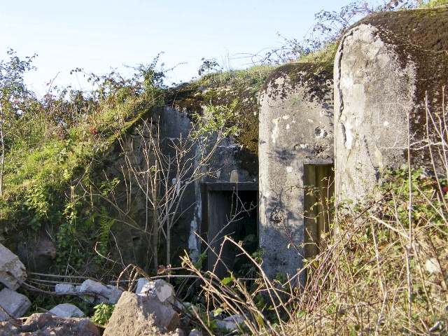 Ligne Maginot - JUDENHOF 3 - (Blockhaus pour arme infanterie) - Les entrées - Christian LENHARD