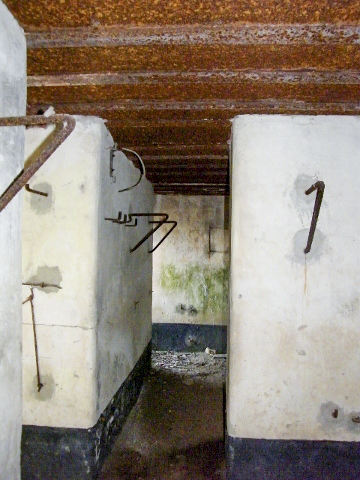 Ligne Maginot - JUDENHOF 3 - (Blockhaus pour arme infanterie) - Couloir d’accès aux chambres de tir - Christian LENHARD