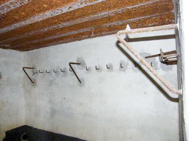 Ligne Maginot - JUDENHOF 3 - (Blockhaus pour arme infanterie) - Étagères murale - Christian LENHARD