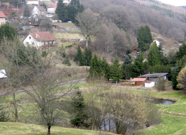 Ligne Maginot - KLAM 1 - (Blockhaus pour canon) - Axe de tir - Christian LENHARD