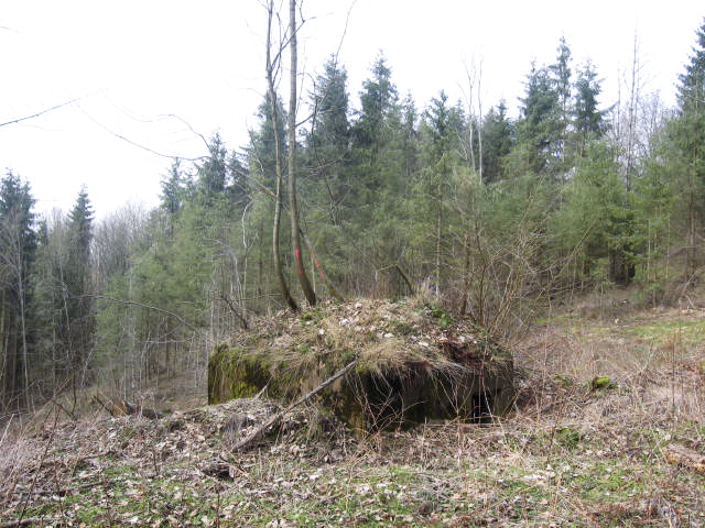 Ligne Maginot - KLAM 4 - (Blockhaus pour arme infanterie) - Vue générale - Christian LENHARD