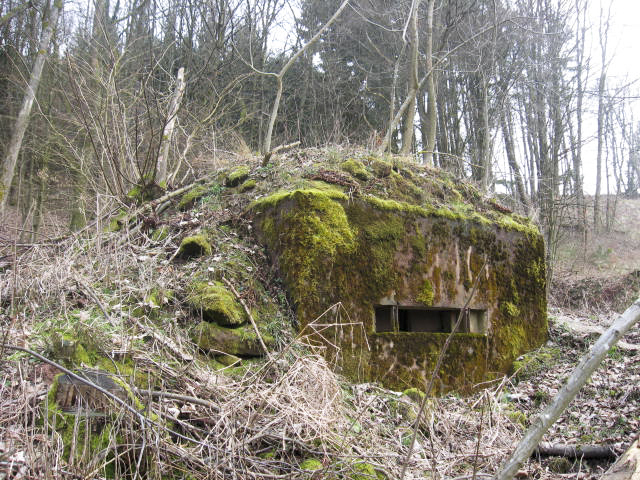 Ligne Maginot - KLAM 4 - (Blockhaus pour arme infanterie) - Façade de tir - Christian LENHARD