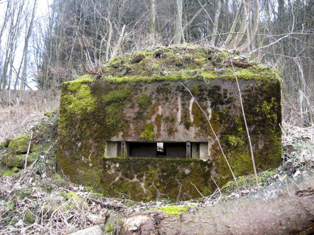 Ligne Maginot - KLAM 4 - (Blockhaus pour arme infanterie) - Façade de tir - Christian LENHARD
