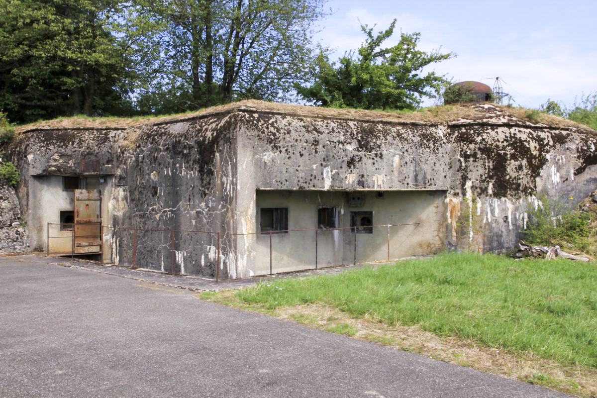 Ligne Maginot - LEGERET - (Casemate d'infanterie) - 