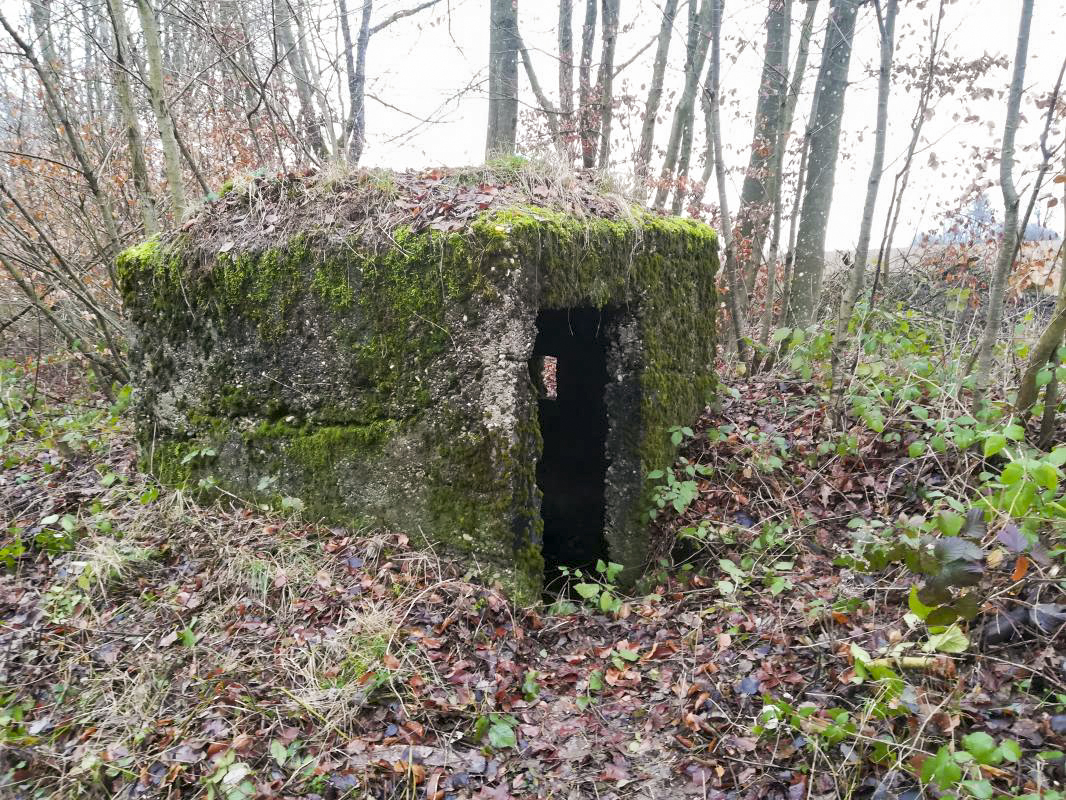 Ligne Maginot - LEGERET NORD 5 - GM2 - (Blockhaus pour arme infanterie) -  - Julien Boulanger