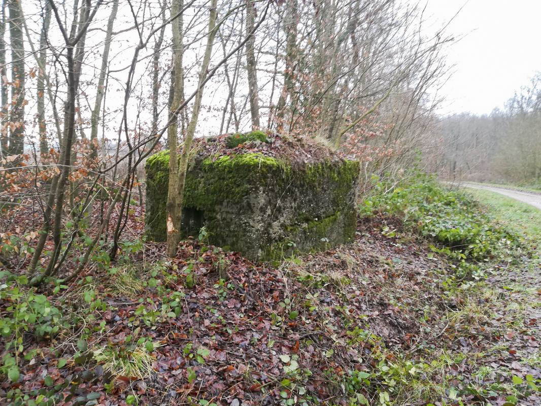 Ligne Maginot - LEGERET NORD 5 - GM2 - (Blockhaus pour arme infanterie) -  - Julien Boulanger