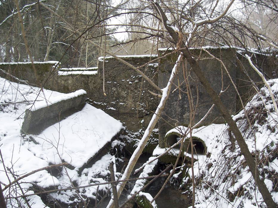 Ligne Maginot - LOHTHAL 1 - (Inondation défensive) - Barrage