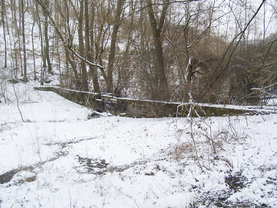 Ligne Maginot - LOHTHAL 1 - (Inondation défensive) - Barrage