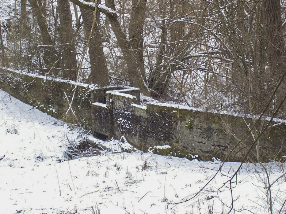 Ligne Maginot - LOHTHAL 1 - (Inondation défensive) - Barrage - JM57
