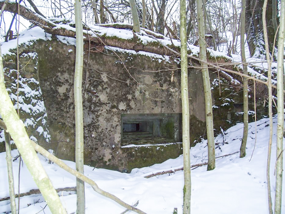 Ligne Maginot - LOHTHAL 2 - (Blockhaus pour canon) -  - JM57