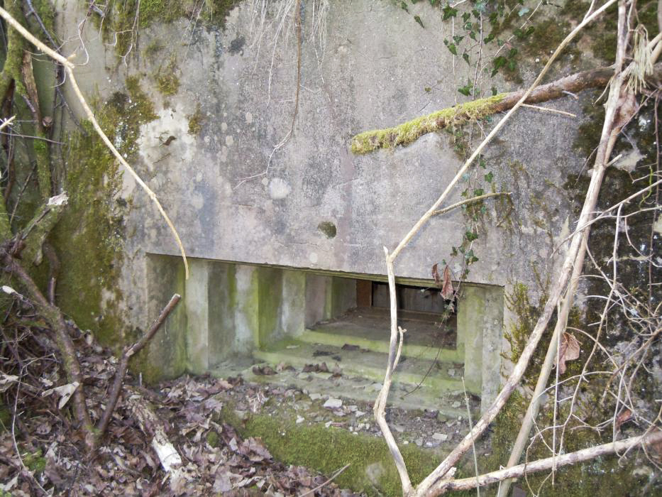 Ligne Maginot - LOHTHAL 2 - (Blockhaus pour canon) - Second créneau